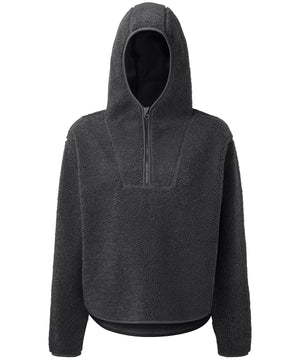 Women's TriDri® sherpa ¼ zip hoodie