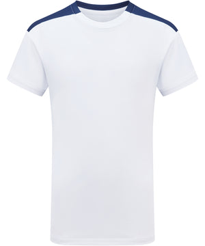 Kids TriDri® contrast performance t-shirt
