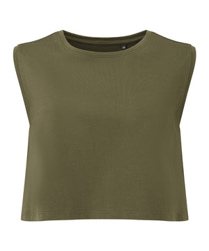 Women's TriDri® organic crop tank