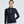 Women's TriDri® recycled long sleeve brushed back ¼ zip