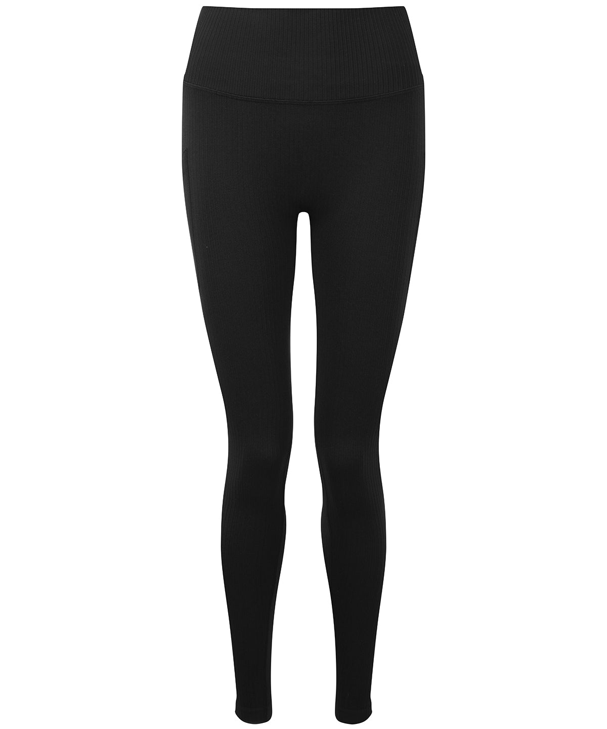 Women's TriDri® ribbed seamless multi-sport leggings