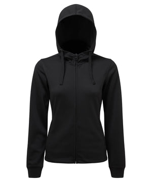 Women's TriDri® spun dyed full-zip hoodie  