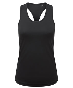 Women's TriDri® recycled performance slim racer back vest