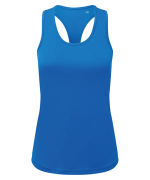 Women's TriDri® recycled performance slim racer back vest