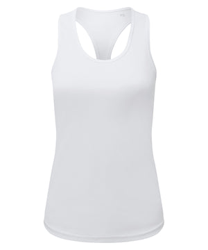 Women's TriDri® recycled performance slim racer back vest