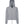Women's TriDri® recycled cropped oversize full-zip hoodie
