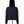 Women's TriDri® recycled cropped oversize full-zip hoodie