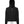 Kids TriDri® recycled cropped oversize full-zip hoodie