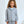 Kids TriDri® recycled cropped oversize full-zip hoodie