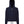 Kids TriDri® recycled cropped oversize full-zip hoodie