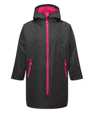 Kids TriDri® Recycled all-seasons waterproof changing robe