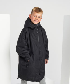 Kids TriDri® Recycled all-seasons waterproof changing robe
