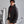 Box quilt hooded jacket