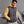 Melange padded gilet