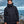 Obsidian padded jacket
