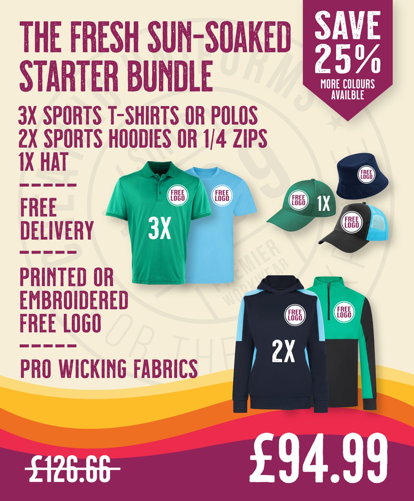 The Fresh Sun-Soaked Starter Bundle