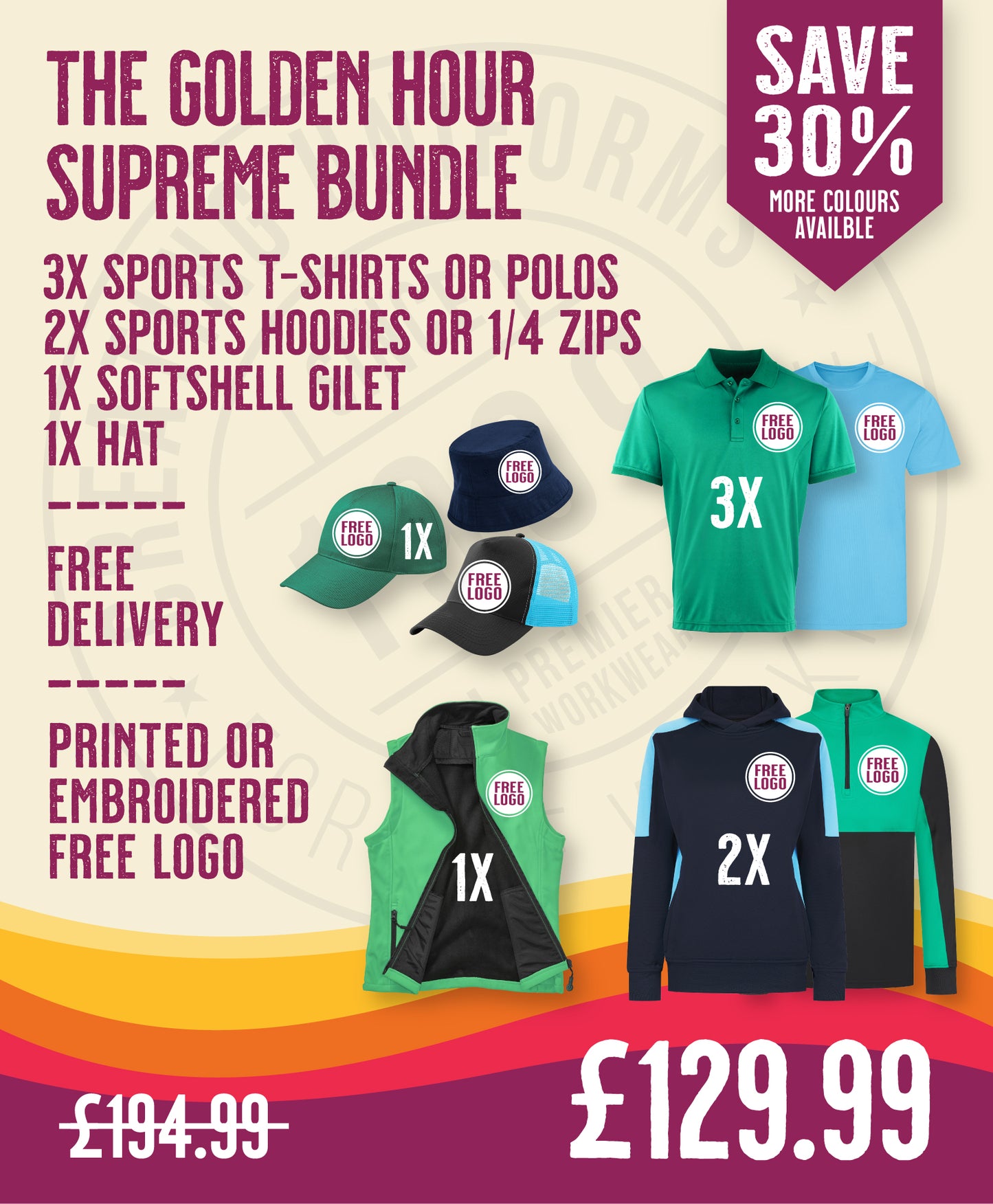 The Golden Hour Supreme Bundle