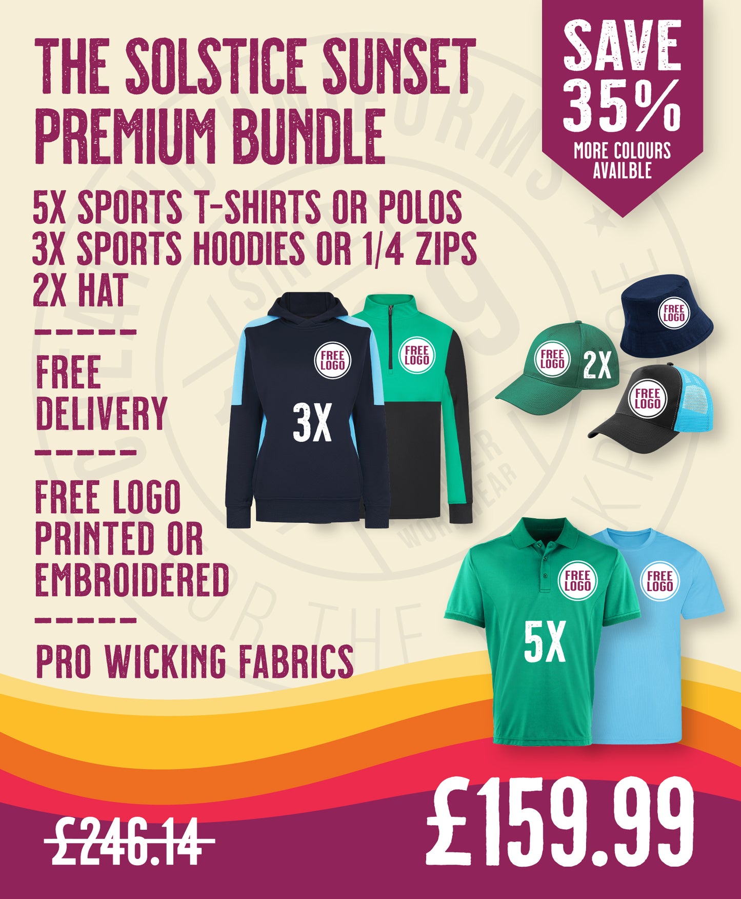 The Solstice Sunset Premium Bundle