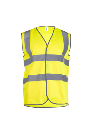 10 x Hi-Vis Waistcoat By Uneek in by Print Lab Deals — Custom branded clothing by Print Press, featuring premium embroidery produced in our specialist print lab in the UK.