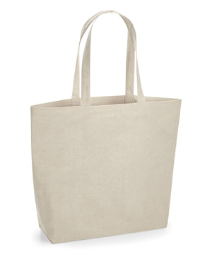 Organic natural dyed maxi bag for life