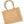 Shimmer jute shopper