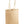 Unlaminated jute tote