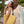 Soft washed jute beach bag