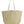 Soft washed jute beach bag