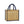Natural starched jute midi tote