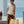 Natural starched jute market shopper