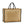 Natural starched jute market shopper