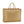 Natural starched jute market shopper