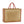 Natural starched jute market shopper