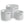 Canvas storage tubs