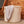 Heavy canvas storage trug
