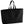 Oversized canvas tote bag