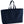 Oversized canvas tote bag