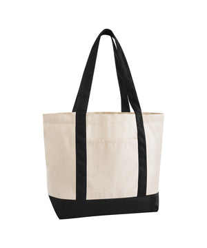 EarthAware® organic varsity shopper