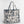 Tie-dye canvas tote bag
