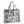 Tie-dye canvas tote bag