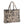 Tie-dye canvas tote bag