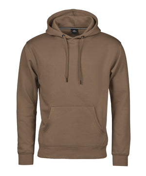 10 x Luxury Hooded Sweatshirts by Tee Jays in Wood by Print Lab Deals — Custom branded clothing by Print Press, featuring premium embroidery produced in our specialist print lab in the UK.