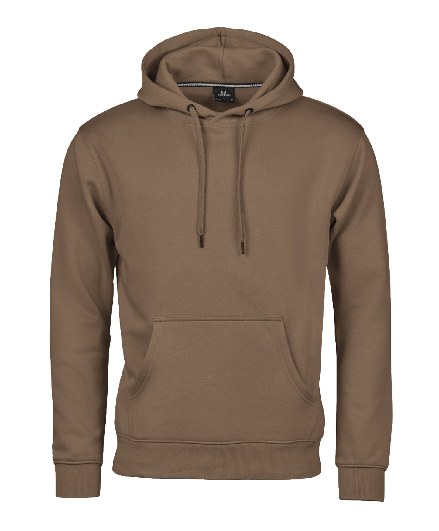 10 x Luxury Hooded Sweatshirts by Tee Jays in Wood by Print Lab Deals — Custom branded clothing by Print Press, featuring premium embroidery produced in our specialist print lab in the UK.