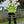 Hi-vis zip hoodie (HVK07)