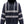 Hi-vis zip hoodie (HVK07)