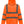 Hi-vis zip hoodie (HVK07)