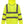 Hi-vis zip hoodie (HVK07)
