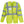 Hi-vis executive long sleeve waistcoat (HVJ800)