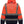 Hi-vis pull-over hoodie (HVK05)