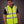 Hi-vis reversible fleece bodywarmer (HV008F)